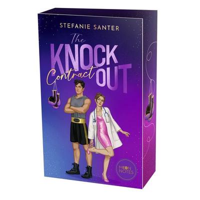 Terms of Attraction 1. The Knockout Contract, Taschenbuch von Stefanie Santer, Moon Notes, 978-3-96976-091-8