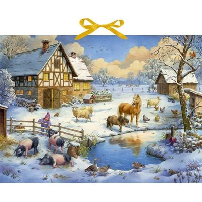 Sound-Adventskalender – Unsere Tiere auf dem Land