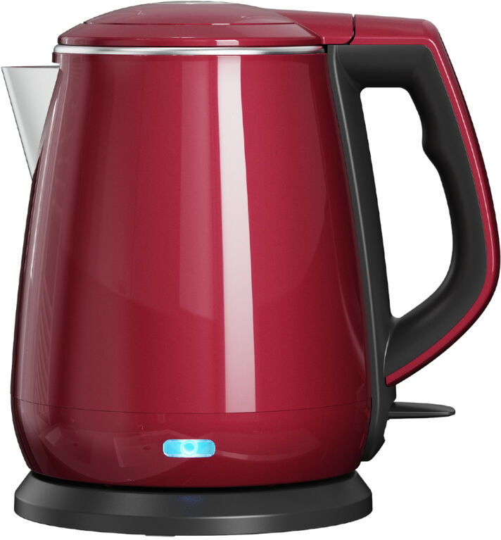 JVD Bollitore Elettrico 1 l A Doppia Parete ALLURE Rosso