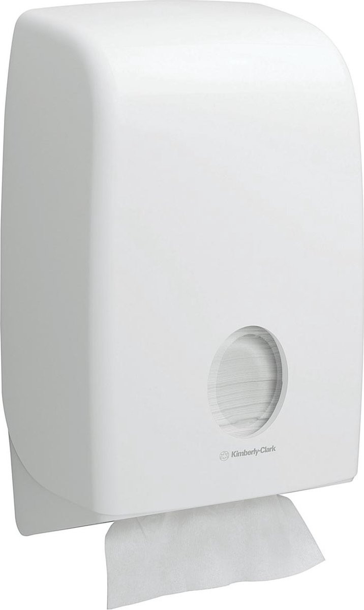 Kimberly Clark Aquarius handdoekdispenser voor intervouw handdoeken