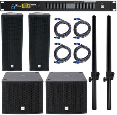 the box pro Achat Quadro Acoustic Set noir