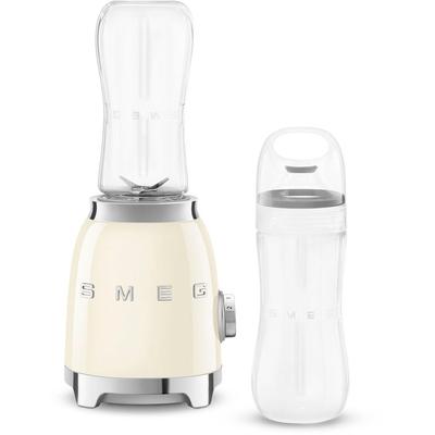 SMEG Standmixer "PBF01CREU Creme", beige (cremefarben), B:14cm H:32,5cm T:14cm, Zerkleinerer
