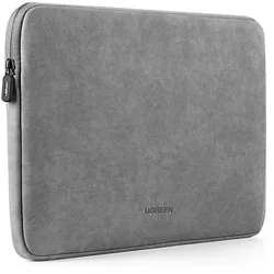 Ugreen Laptop-Tasche – spritzwassergeschützte Laptop-Schutzhülle, PU-Leder, LP187-Serie, 13 bis 13,9 Zoll