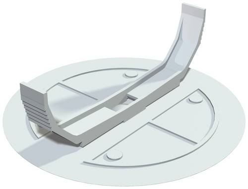 OBO Bettermann 2003227 Federdeckel (Ø x T) 70mm x 1mm