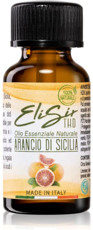 THD Elisir Arancio Di Sicilia huile parfumée 15 ml