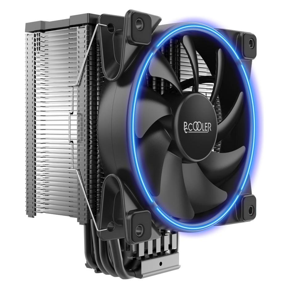 Pccooler GI-X6B-V2 Corona Blau (148 mm) (GI-X6B-V2)