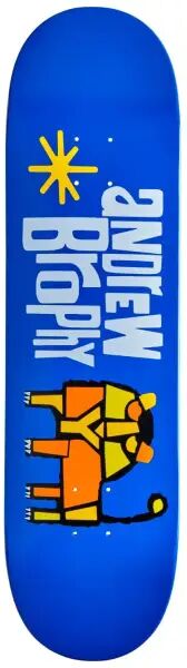Tavola Skateboard Girl Pictograph (8" - Brophy) taglia 8"