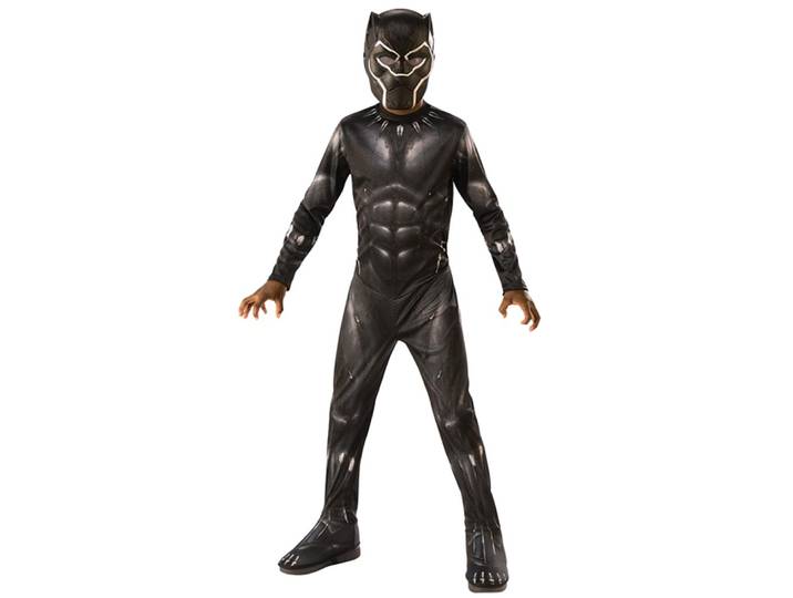 DEGUISEMENT CLASSIQUE BLACK PANTHER - 7-8 ANS