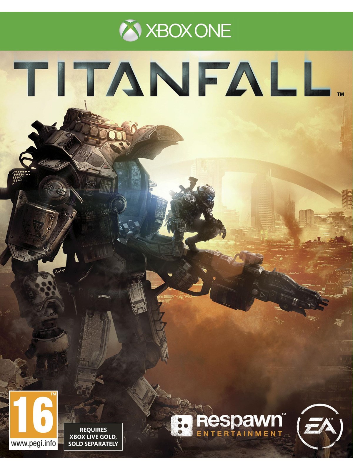 Titanfall - Microsoft Xbox One - Action - PEGI 16