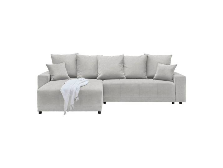 Ecksofa Alatri Hellgrau