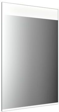 Emco MI LED-Lichtspiegel 449825001 500 x 802 mm, horizontaler Lichtausschnitt oben, mit Unterlicht