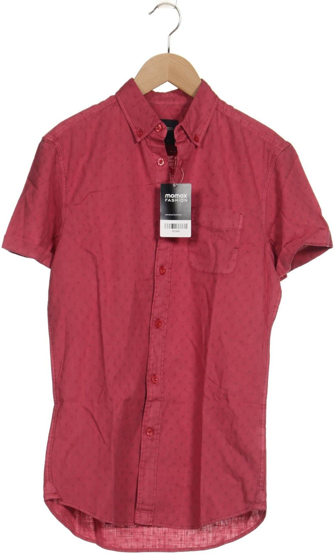 Burton London Burton  London Herren Hemd, Pink, Gr. XS, Baumwolle - Second Hand