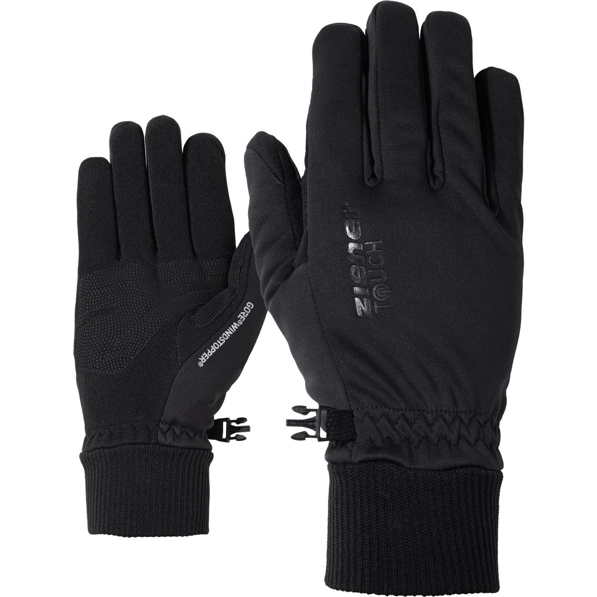 Ziener Idaho-z WS Touch Glove Unisex black (12) 10 117010-12-10