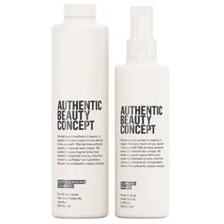 550ml Authentic Beauty Concept Replenish Pflege Set (Shampoo 300ml + Primer 250ml)