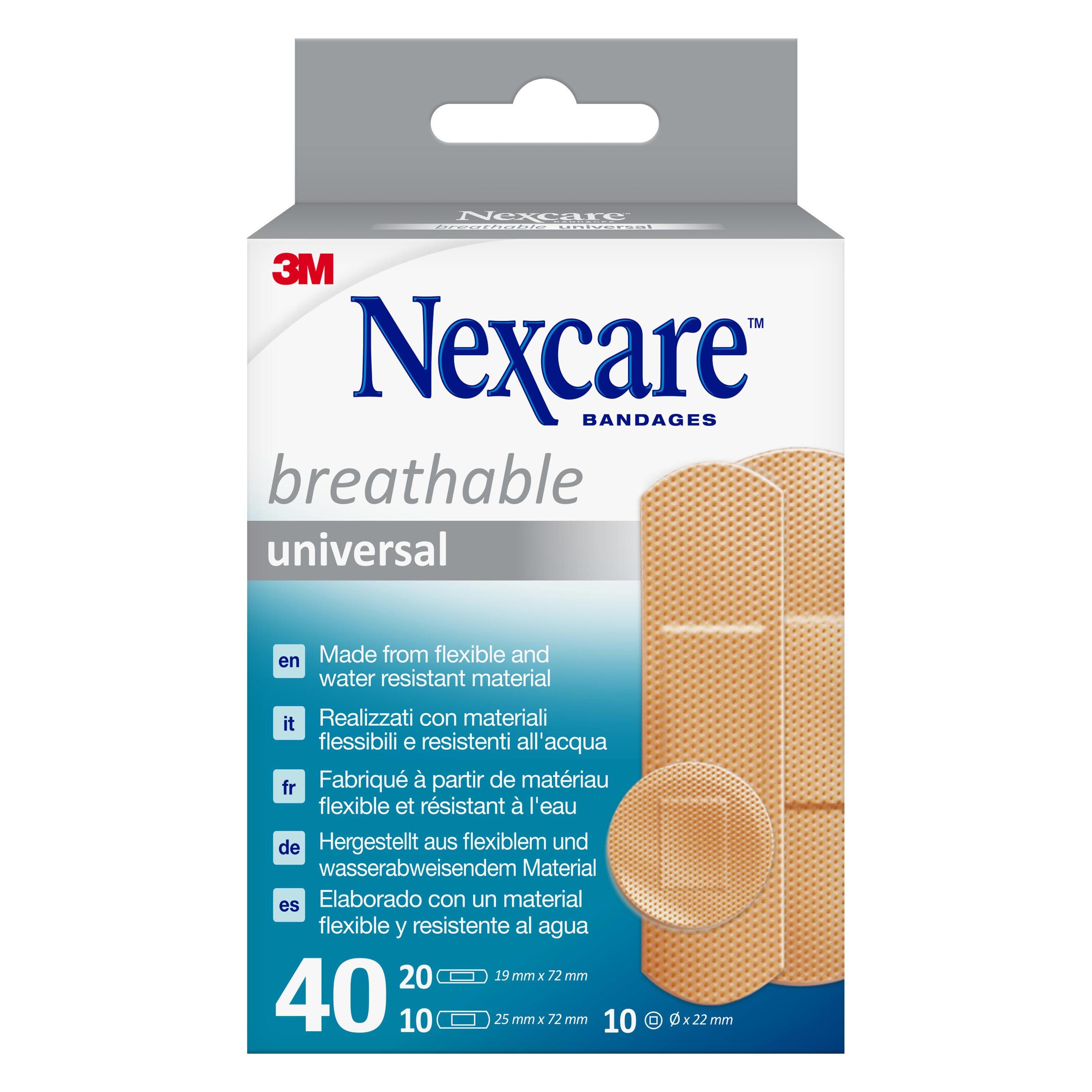 Nexcare Breathable Universal Pflaster (7100226981)