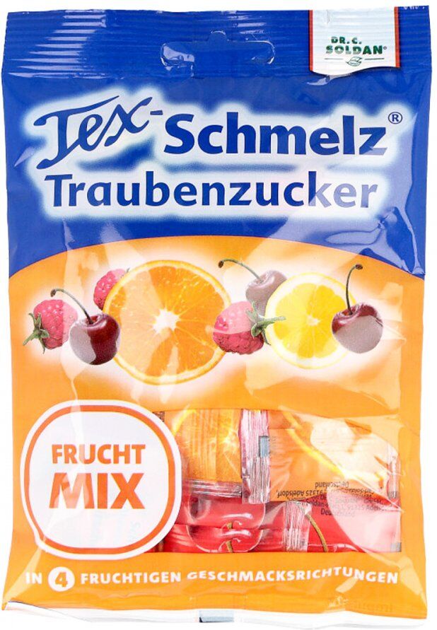 Soldan Tex Schmelz Traubenzucker Frucht-mix