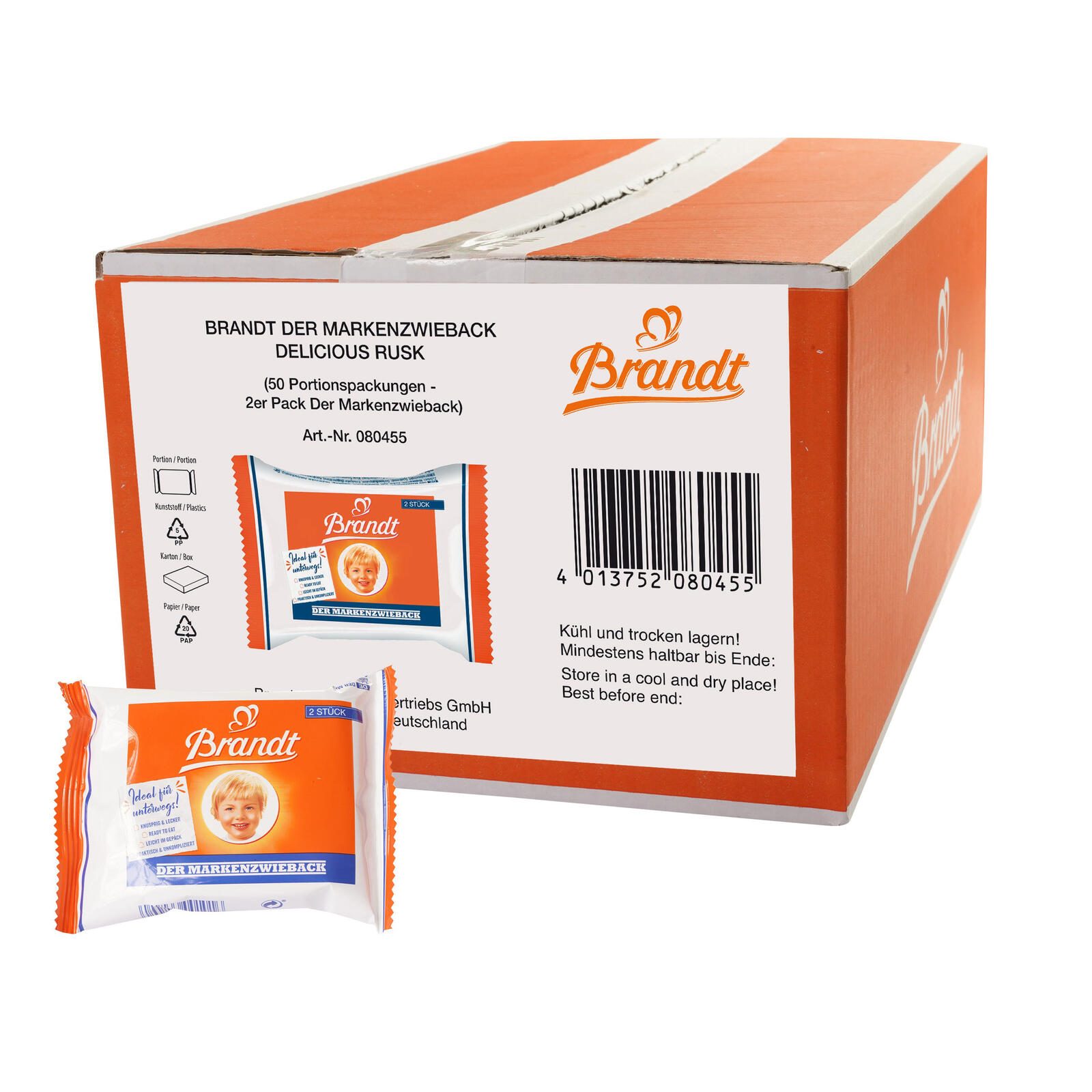 Brandt Markenzwieback 70103909