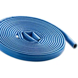 10m PE-Rohrisolierung blau mit Schutzhaut, CLIMAFLEX® basic stabil (Ausführung: 28x6 mm)