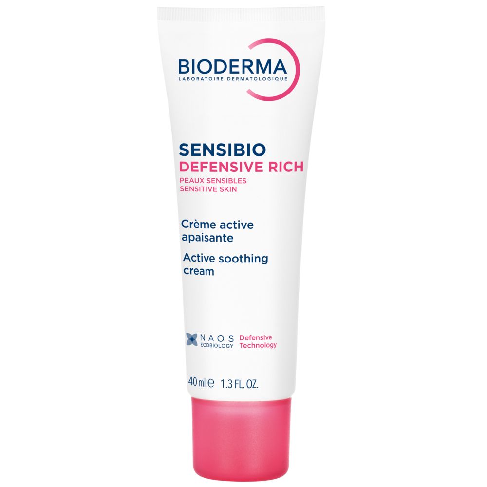 Bioderma Sensibio Defensive rich Tube 40 ml