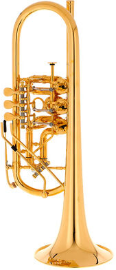 "Schagerl Berlin Heavy ""K"" C- Trumpet G "