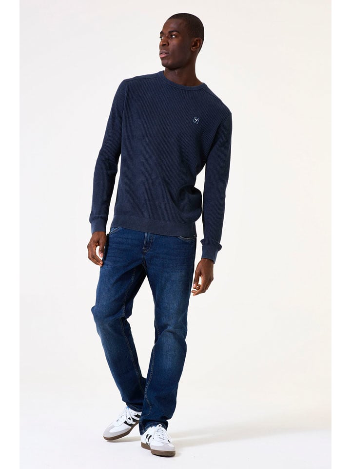 Garcia Pullover in Dunkelblau - XXL