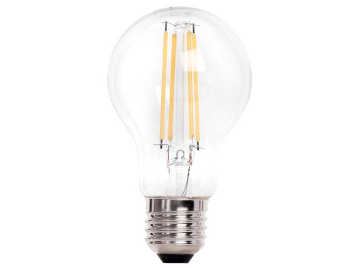 LED-Lampe E27 4W klar