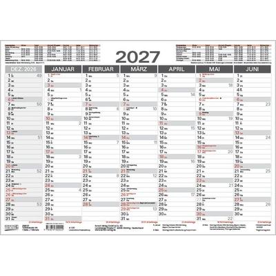 Tafelkalender A4 2027