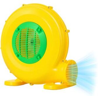 Costway 610W Bounce House Blower with Handle and Ground Stakes