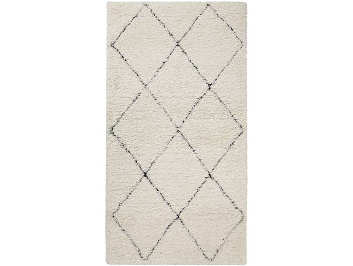Hochflor-Teppich WECON HOME STUDIO two , beige, B:80cm H:35mm L:300cm, Polypropylen (PP), Teppiche, Hochflor-Teppich, weicher und kuscheliger Flor, Wohnzimmer, Shaggy, im Berber-Stil