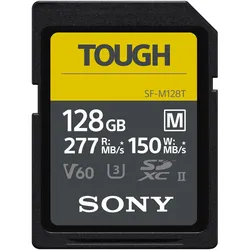 SONY SDXC-Card SF-M Tough 128GB UHS-II R277/W150