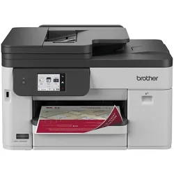 Brother MFCJ5010DW MULTI-FUNCTION FB - SWI (Tintenpatrone, Farbe), Drucker, Weiss, Schwarz