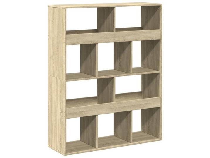 SALE 2026 Bibliothèque - Colonne/Cloison de séparation pour livres - chêne sonoma - bois d'ingénierie 38.6 Kg 7139083