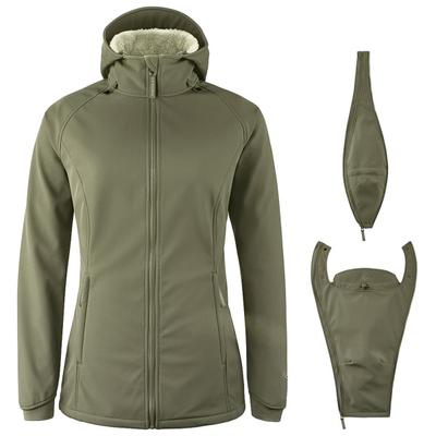 Mamalila - Women's Winter-Softshelljacke Allrounder - Softshelljacke Gr S oliv