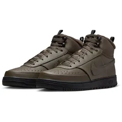NIKE Court Vision Mid-Top Winterschuhe Herren 200 - dark hazel/dark hazel-black 47