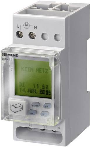 Siemens 7LF4521-0 Hutschienen-Zeitschaltuhr digital 230 V/AC 4000W