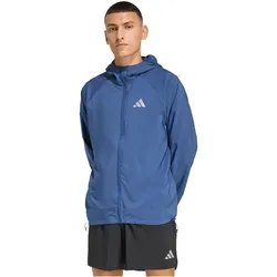 adidas Adi365 Running Essentials Laufjacke Herren JZ7781 - tech indigo M