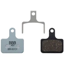 BBB CYCLING Ersatz-Bremsbeläge DiscStop Coolfin BBS-561CP organisch f