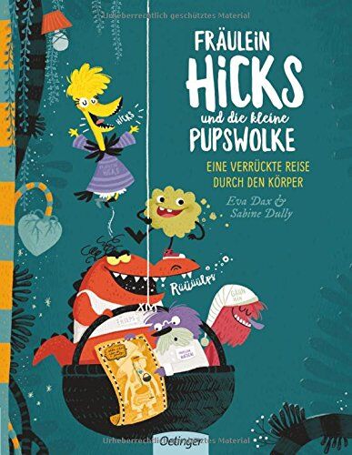 Eva Dax - Fräulein Hicks und die kleine Pupswolke - Preis vom 19.10.2026 19:33:35 h