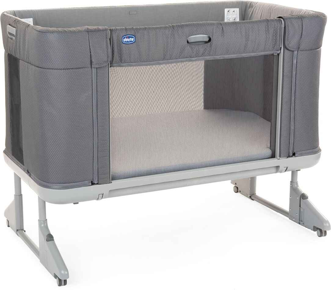 Chicco Cuna de colecho Next2Me Forever.  (1260 X 660 X 290 cm) Gris niño