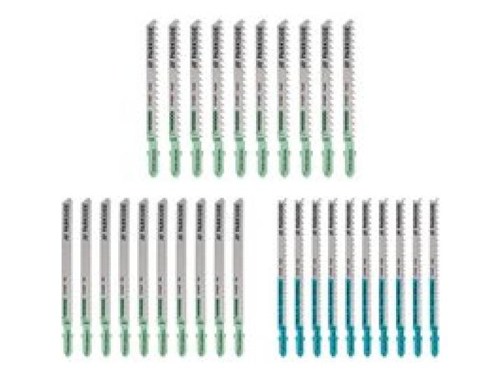 PARKSIDE® Set de 30 lames de scie sauteuse