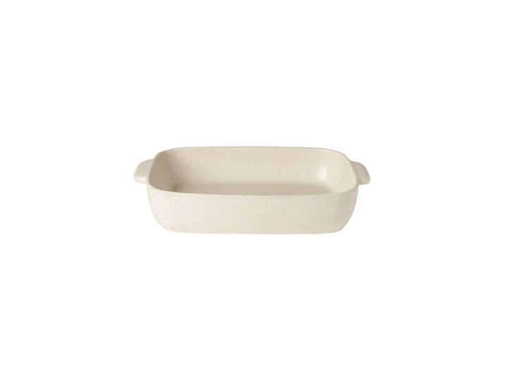 Handgefertigte Back- & Ofenform „Pacifica“ Vanilla Costa Nova