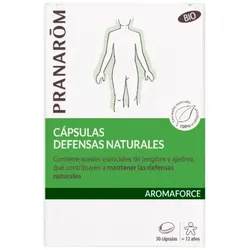 Pranarom Aromaforce Natural Defenses Bio 30 Capsules