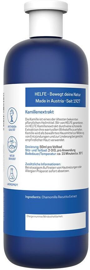 Helfe Kamill.extr 1 l Badeöl