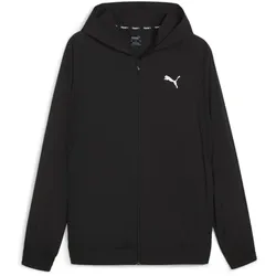 PUMA Fit Woven Kapuzen-Trainingsjacke Herren 01 - PUMA black XL