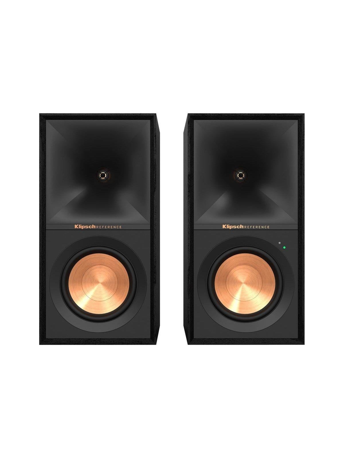 Klipsch R-50PM - Aktiver Regallautsprecher - Bluetooth - 160W RMS