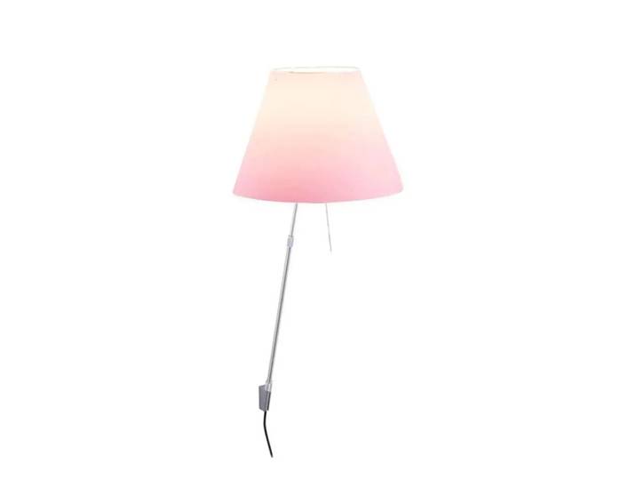 Luceplan Costanza D13 a Wandleuchte Edgy pink