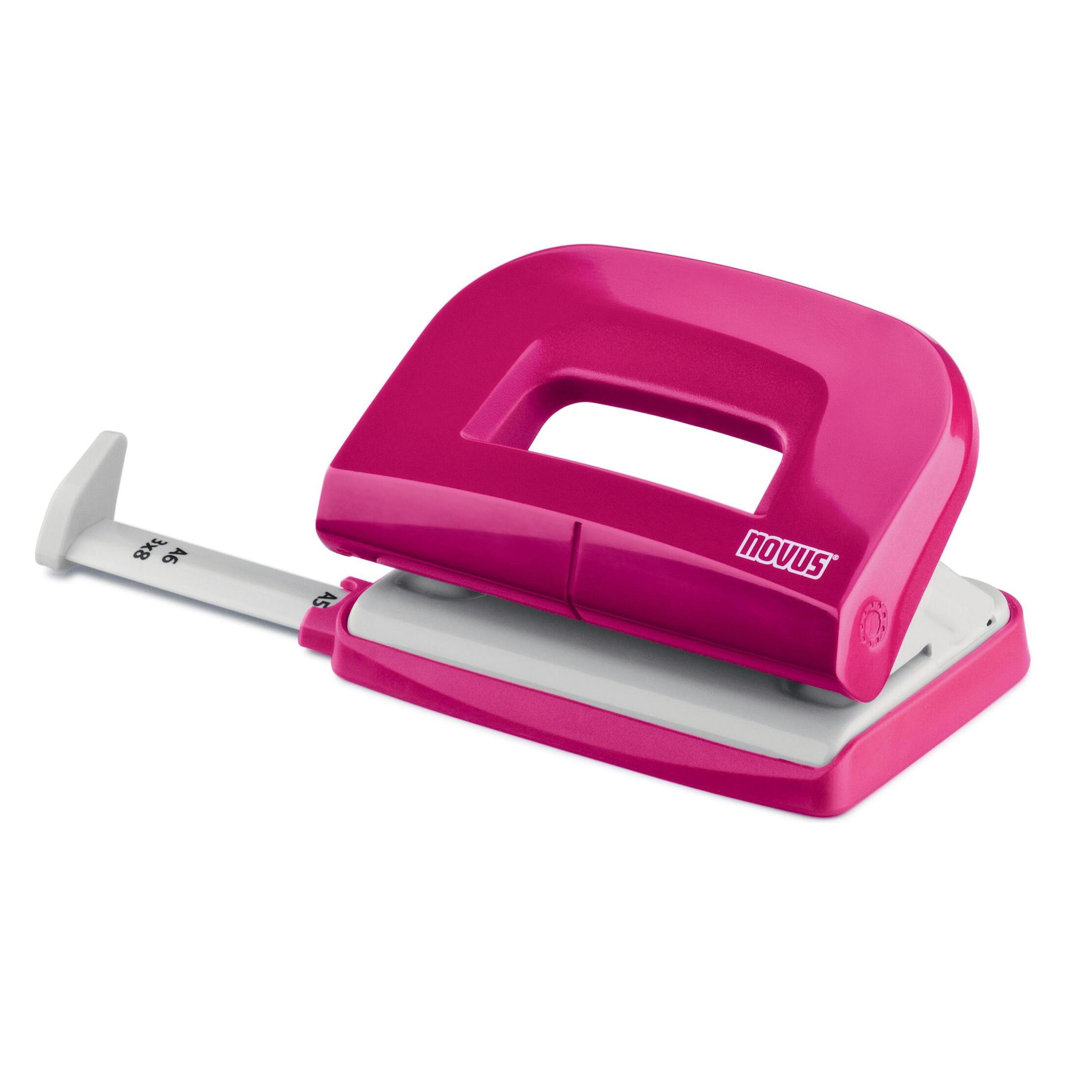 Magni Locher Novus E210 pink bis 10 Blatt (025-0600)