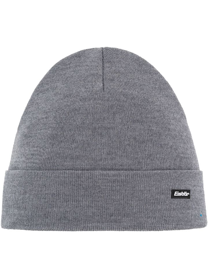 Eisbär Mütze "Sabo" in Grau - onesize