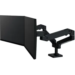 ERGOTRON LX Pro Dual Side-By-Side schwarz