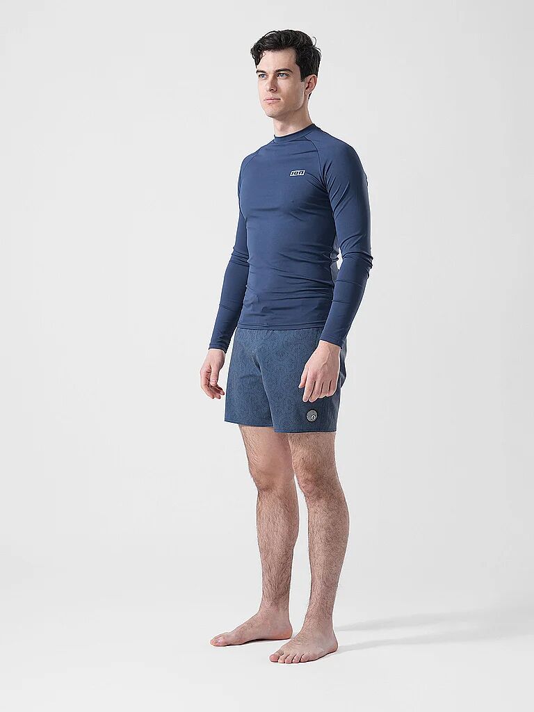 ION Herren Lycrashirt blau   XXL M